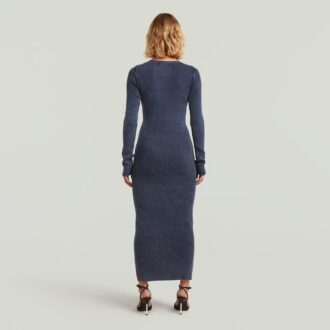 Long Cardigan Dress Knit