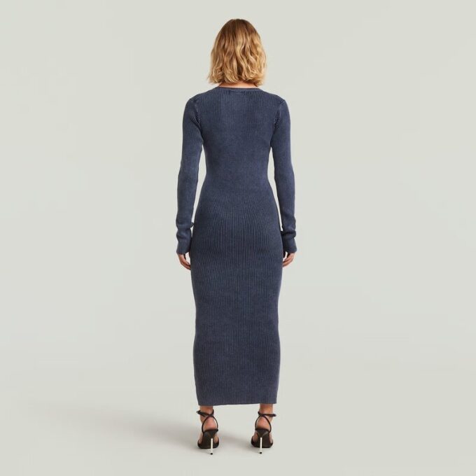 Long Cardigan Dress Knit Long Cardigan Dress Knit