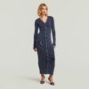Long Cardigan Dress Knit Long Cardigan Dress Knit