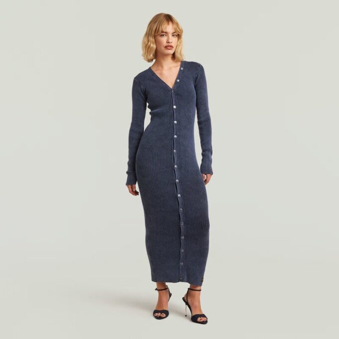 Long Cardigan Dress Knit Long Cardigan Dress Knit