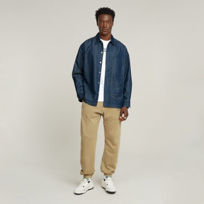 Long Pocket Boxy Fit Shirt Long Pocket Boxy Fit Shirt