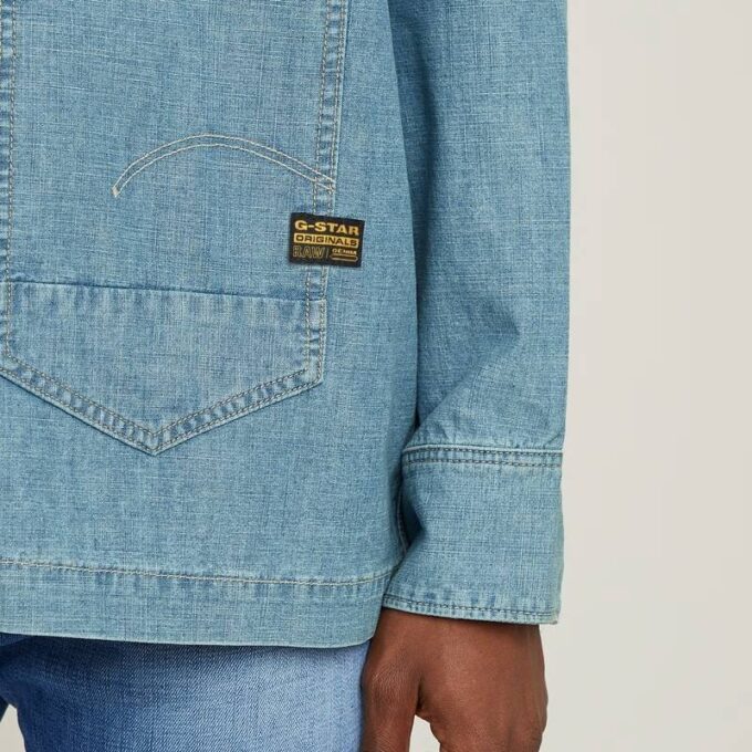 Long Pocket Boxy Fit Shirt Long Pocket Boxy Fit Shirt