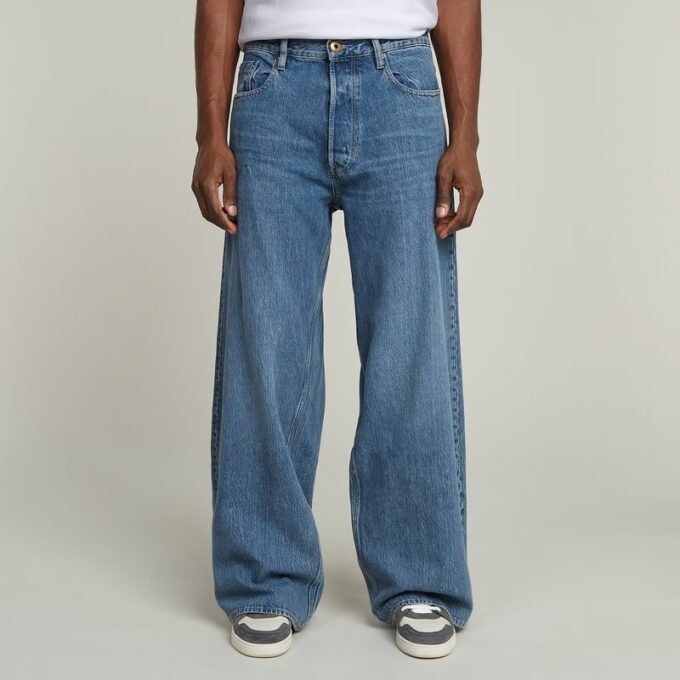 Long Pocket Loose Jeans Long Pocket Loose Jeans