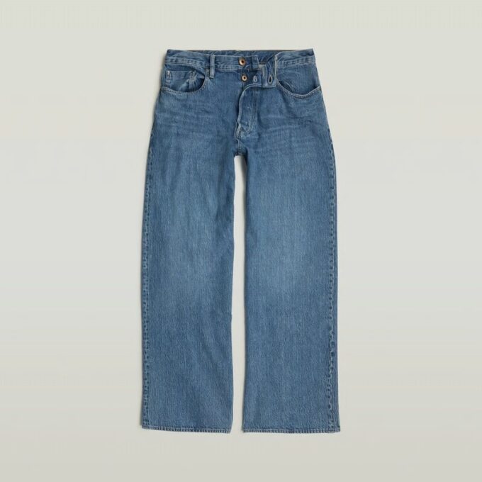 Long Pocket Loose Jeans Long Pocket Loose Jeans