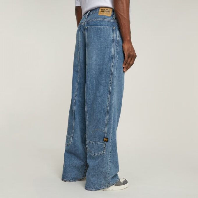 Long Pocket Loose Jeans Long Pocket Loose Jeans