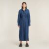 Long Tab Shirt Dress Long Tab Shirt Dress