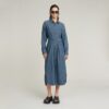 Long Tab Shirt Dress Long Tab Shirt Dress