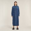 Long Tab Shirt Dress Long Tab Shirt Dress