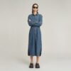 Long Tab Shirt Dress Long Tab Shirt Dress