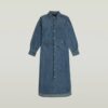 Long Tab Shirt Dress Long Tab Shirt Dress