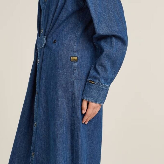 Long Tab Shirt Dress Long Tab Shirt Dress