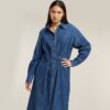 Long Tab Shirt Dress Long Tab Shirt Dress