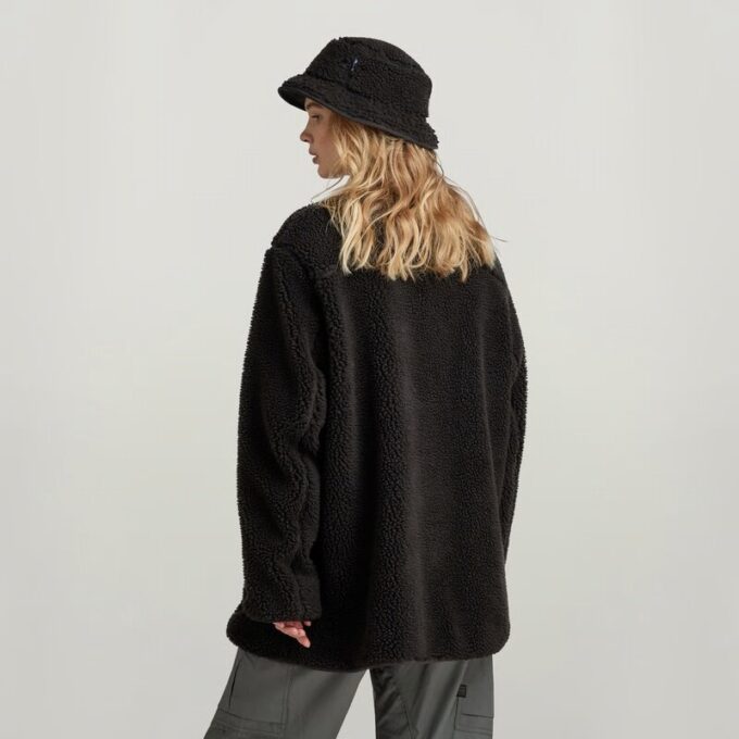 Long Teddy Jacket Long Teddy Jacket