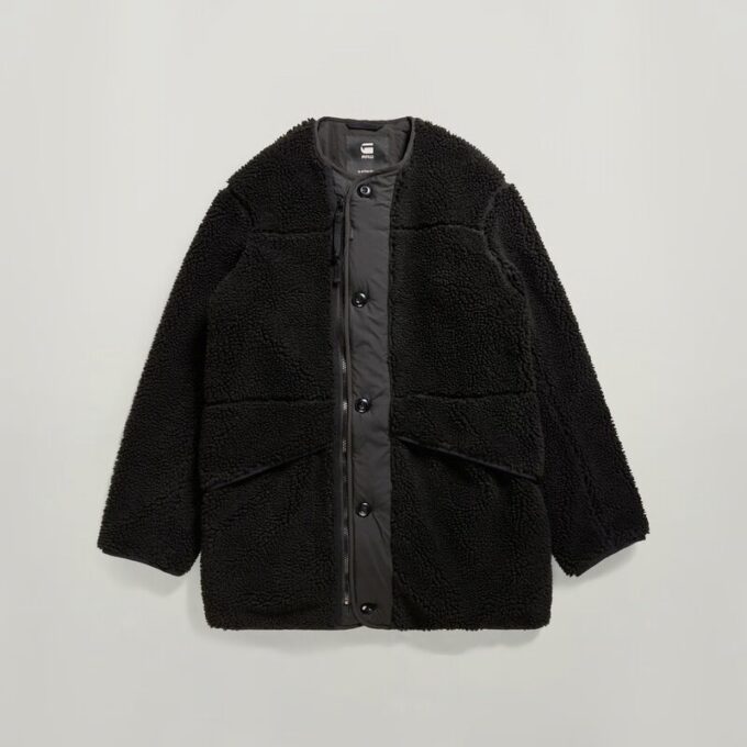 Long Teddy Jacket Long Teddy Jacket