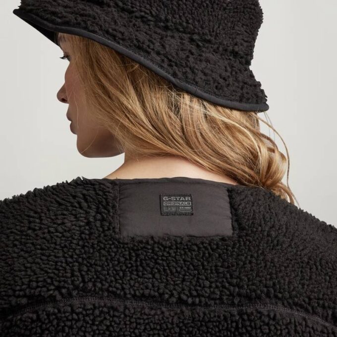 Long Teddy Jacket Long Teddy Jacket