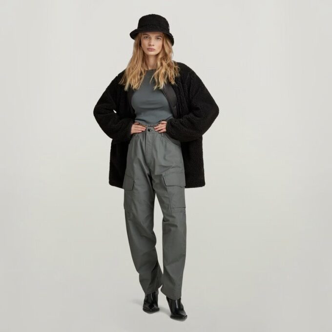 Long Teddy Jacket Long Teddy Jacket