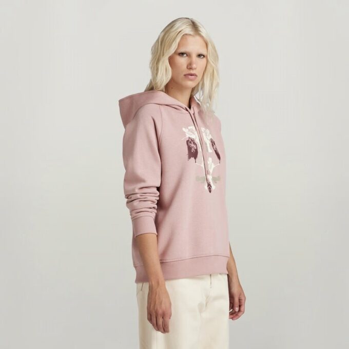 Look Book Graphic Hoodie