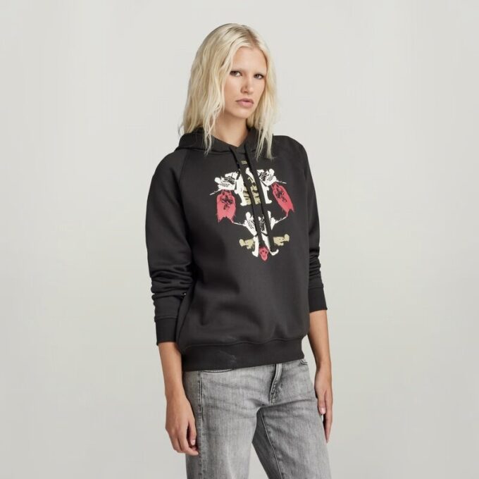 Look Book Graphic Hoodie