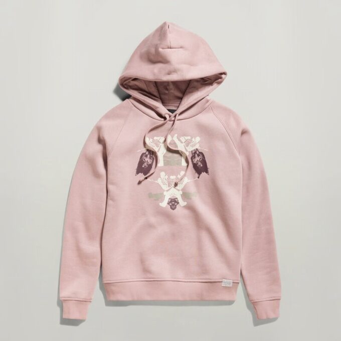 Look Book Graphic Hoodie