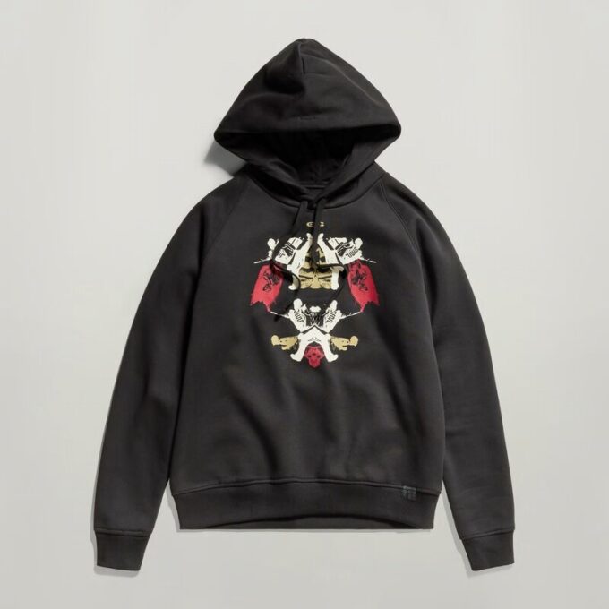 Look Book Graphic Hoodie