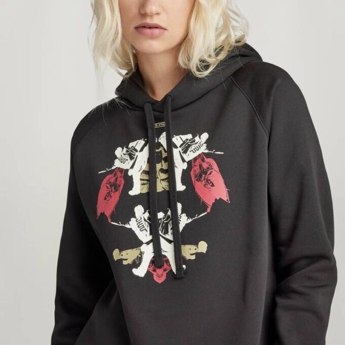 Look Book Graphic Hoodie