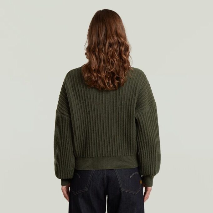 Loose Cardigan Knit Loose Cardigan Knit