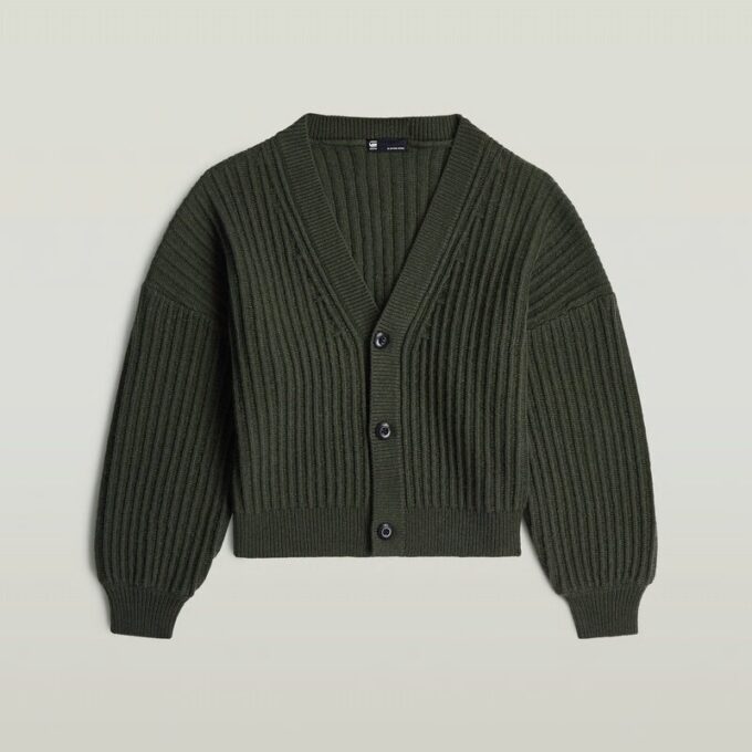 Loose Cardigan Knit Loose Cardigan Knit