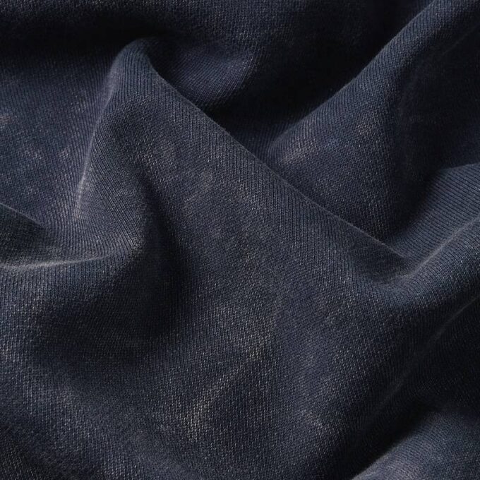 Loose Overdyed Hooded Sweater Dress Loose Overdyed Hooded Sweater Dress