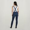 Lynn High Slim Navy Overall