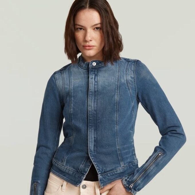 Lynn Zip Grip Slim Jacket Lynn Zip Grip Slim Jacket