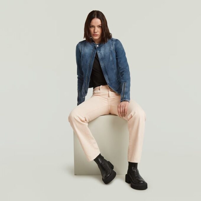 Lynn Zip Grip Slim Jacket Lynn Zip Grip Slim Jacket