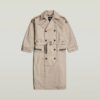 Macro Balloon Trench Coat Macro Balloon Trench Coat