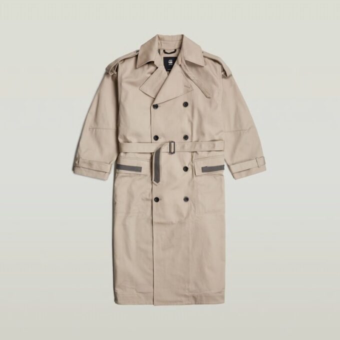 Macro Balloon Trench Coat Macro Balloon Trench Coat