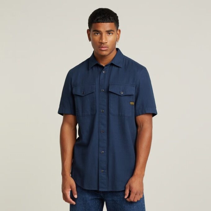 Marine Slim Shirt