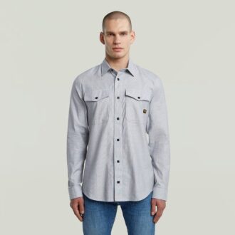 Marine Slim Shirt