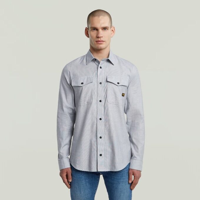 Marine Slim Shirt Marine Slim Shirt