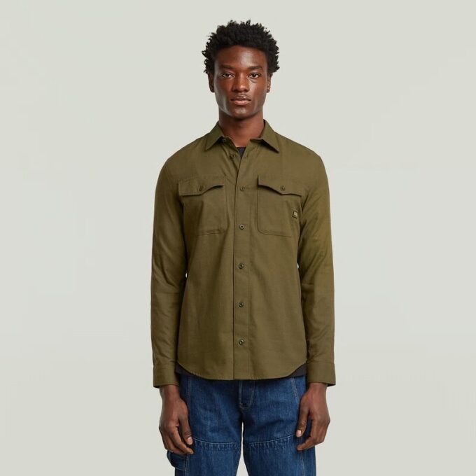 Marine Slim Shirt Marine Slim Shirt