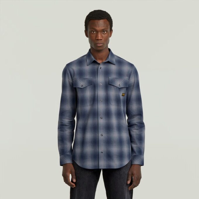 Marine Slim Shirt Marine Slim Shirt