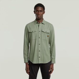 Marine Slim Shirt