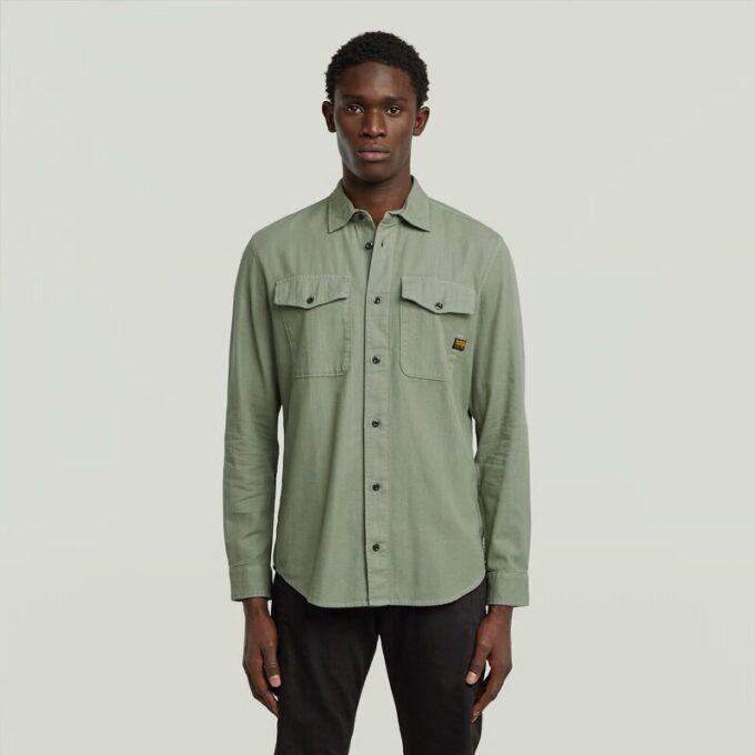 Marine Slim Shirt Marine Slim Shirt