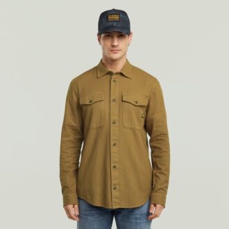 Marine Slim Shirt