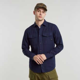 Marine Slim Shirt