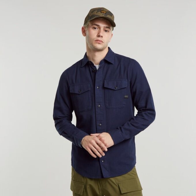 Marine Slim Shirt Marine Slim Shirt