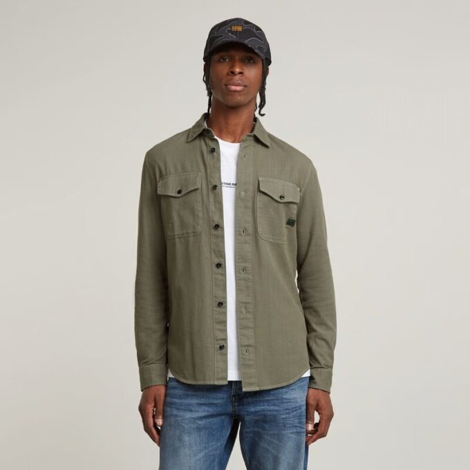 Marine Slim Shirt Marine Slim Shirt