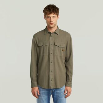 Marine Slim Shirt