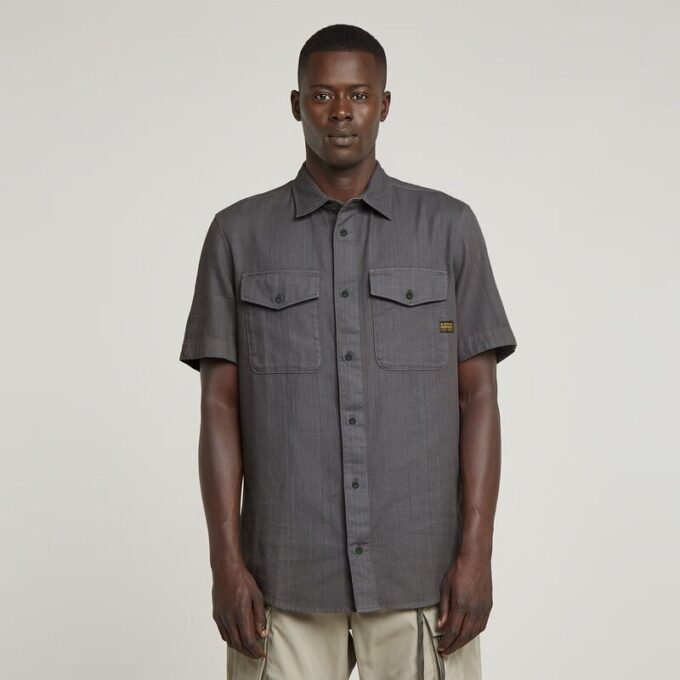 Marine Slim Shirt