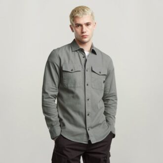 Marine Slim Shirt