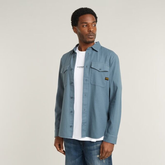 Marine Slim Shirt Marine Slim Shirt