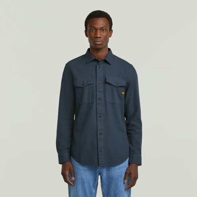 Marine Slim Shirt Marine Slim Shirt