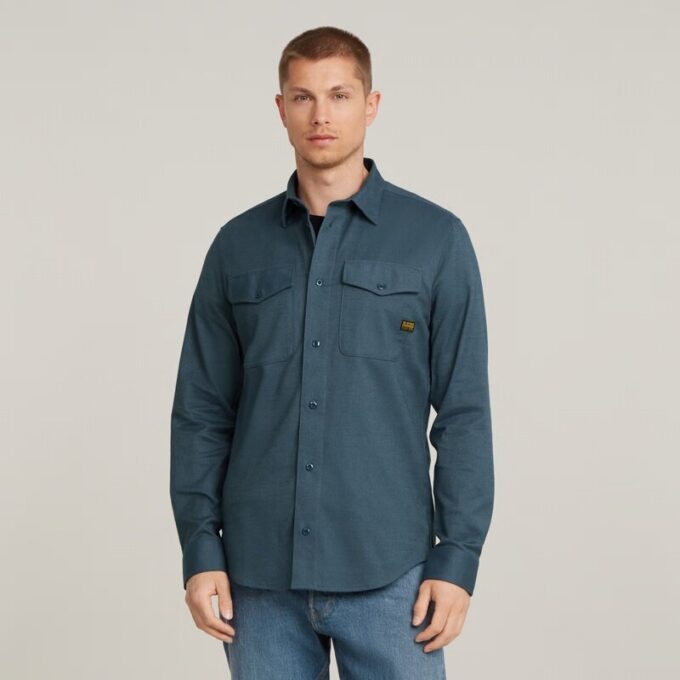 Marine Slim Shirt Marine Slim Shirt